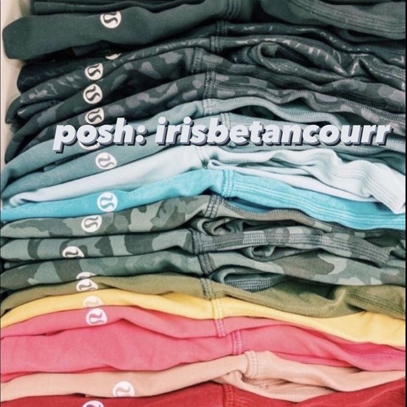 lululemon athletica Tops - NOT AVAILABLE